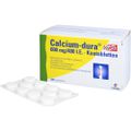 CALCIUM DURA Vit D3 600 mg/400 I.E. Kautabletten