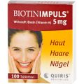 BIOTIN IMPULS 5 mg Tabletten