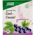 COOL CASSIS Kräutertee Salus Filterbeutel