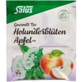 HOLUNDERBLÜTEN Apfel Tee Salus Filterbeutel