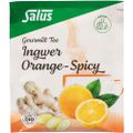 INGWER ORANGE Spicy Tee Salus Filterbeutel