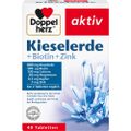 DOPPELHERZ Kieselerde+Biotin+Zink Tabletten