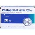 PANTOPRAZOL HEXAL 20 mg magensaftres.Tabletten