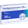 PANTOPRAZOL HEXAL 20 mg magensaftres.Tabletten