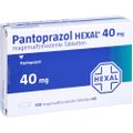 PANTOPRAZOL HEXAL 40 mg magensaftres.Tabletten