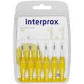 INTERPROX reg mini gelb Interdentalbürste Blister