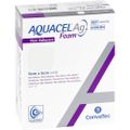 AQUACEL Ag Foam nicht adhäsiv 5x5 cm Verband