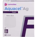 AQUACEL Ag Foam nicht adhäsiv 15x15 cm Verband