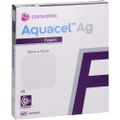 AQUACEL Ag Foam nicht adhäsiv 15x15 cm Verband