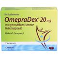 OMEPRADEX 20 mg magensaftresistente Hartkapseln