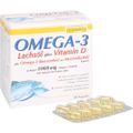 OMEGA-3 LACHSÖL plus Vit.D plus Omega-3 Konz.Kps.