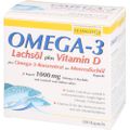 OMEGA-3 LACHSÖL plus Vit.D plus Omega-3 Konz.Kps.