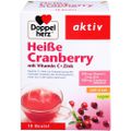 DOPPELHERZ heiße Cranberry m.Vit.C+Zink Granulat