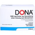 DONA 1500 mg Plv.z.Her.e.Lsg.z.Einnehmen Beutel