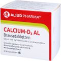 Calcium-D3 AL Brausetabletten bei Calcium- und D3-Mangel und unterstützend zur Osteoporosebehandlung