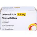 LETROZOL SUN 2,5 mg Filmtabletten