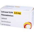 LETROZOL SUN 2,5 mg Filmtabletten