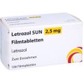 LETROZOL SUN 2,5 mg Filmtabletten