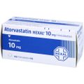 ATORVASTATIN HEXAL 10 mg Filmtabletten