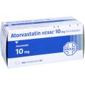 ATORVASTATIN HEXAL 10 mg Filmtabletten