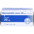 ATORVASTATIN HEXAL 20 mg Filmtabletten