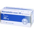 ATORVASTATIN HEXAL 20 mg Filmtabletten