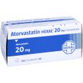 ATORVASTATIN HEXAL 20 mg Filmtabletten