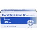 ATORVASTATIN HEXAL 40 mg Filmtabletten