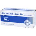 ATORVASTATIN HEXAL 40 mg Filmtabletten