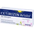 CETIRIZIN Aristo bei Allergien 10 mg Filmtabletten