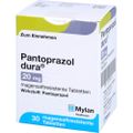 PANTOPRAZOL dura 20 mg magensaftres.Tabletten