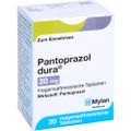 PANTOPRAZOL dura 20 mg magensaftres.Tabletten