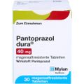 PANTOPRAZOL dura 40 mg magensaftres.Tabletten