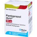 PANTOPRAZOL dura 40 mg magensaftres.Tabletten