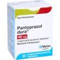 PANTOPRAZOL dura 40 mg magensaftres.Tabletten