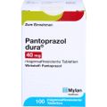 PANTOPRAZOL dura 40 mg magensaftres.Tabletten