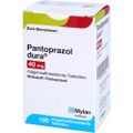 PANTOPRAZOL dura 40 mg magensaftres.Tabletten