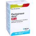 PANTOPRAZOL dura 40 mg magensaftres.Tabletten