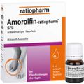 AMOROLFIN ratiopharm 5% wirkstoffhalt.Nagellack