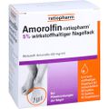 AMOROLFIN ratiopharm 5% wirkstoffhalt.Nagellack