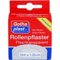 ROLLENPFLASTER Flex 1,25 cmx10 m trp.Euroaufhänger