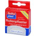 ROLLENPFLASTER Flex 1,25 cmx10 m trp.Euroaufhänger