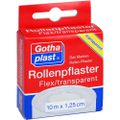 ROLLENPFLASTER Flex 1,25 cmx10 m trp.Euroaufhänger