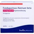 FONDAPARINUX-Natrium beta 7,5mg/0,6ml Inj.-L.F.-Sp