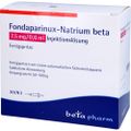 FONDAPARINUX-Natrium beta 7,5mg/0,6ml Inj.-L.F.-Sp