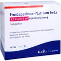 FONDAPARINUX-Natrium beta 7,5mg/0,6ml Inj.-L.F.-Sp