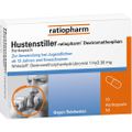 HUSTENSTILLER-ratiopharm Dextromethorphan Kapseln