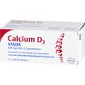 CALCIUM D3 STADA 600 mg/400 I.E. Kautabletten