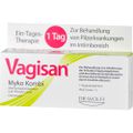 VAGISAN Myko Kombi 1-Tagestherapie