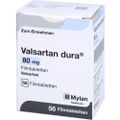 VALSARTAN dura 80 mg Filmtabletten